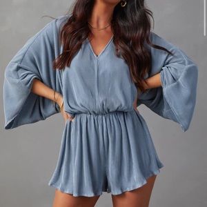 Light blue Vici romper